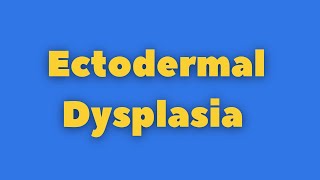 Ectodermal Dysplasia  Skin lesion  oral pathology  Oral medicine [upl. by Grace]