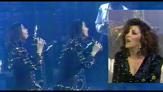 Ana Gabriel  Simplemente Amigos La Movida  Veronica Castro [upl. by Hahn980]