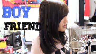 Justin Bieber  Boyfriend Cover Megan Lee [upl. by Stephine500]