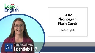 Essentials 17 Phonogram Review [upl. by Cari]