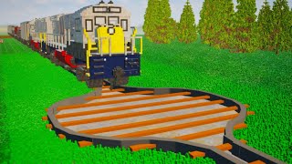 Top 10 Realistic TRAIN ACCIDENTS part 2  Teardown 114 [upl. by Reade]