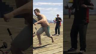 GTA 5 Aber es gibt KEIN WASSER shorts [upl. by Nesto]