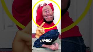 This Guy is Upside Down😢 [upl. by Yecrad]