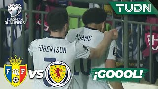 ¡Hay esperanza ¡GOOL de Escocia  Moldavia 02 Escocia  UEFA European Qualifiers 2021  TUDN [upl. by Airekahs472]