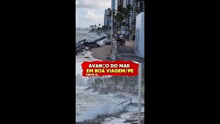 Mar em Boa Viagem Recife Video de Givanilson Berg praia pernambuco recife boaviagem [upl. by Nefets136]