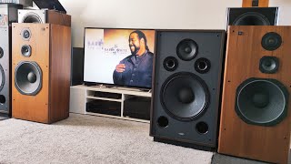 JBL 240TI Vs Eltax PWR 1959 on Barry White [upl. by Cerracchio]