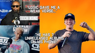 Rappers Talking About Logic NF Tech N9ne YBN Cordae amp more [upl. by Chelsey]