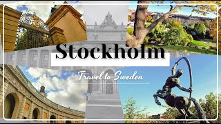 Stockholm  Travel to Sweden 4k [upl. by Eessej]