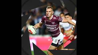 Top 5 Try Scorers in the 2024 NRL Season [upl. by Htenywg]