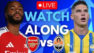 ARSENAL VS SHAKHTAR DONETSK LIVE STREAM amp WATCH ALONG [upl. by Neerom]