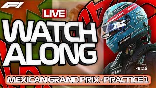 Live Timing F1 2024 Mexican GP Free Practice 1 WATCHALONG [upl. by Airottiv]