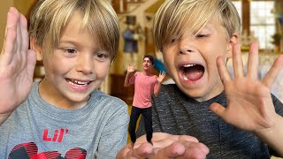 FULLER HOUSE REACTION VIDEO Elias Harger  Messitt Twins [upl. by Herc]