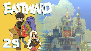 Ester City  Eastward  Part 29  Gameplay Walkthrough Eastward [upl. by Anselma]