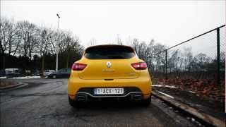 Renault Clio RS 200 EDC Engine sound amp incar acceleration 1080p HD [upl. by Aneram]