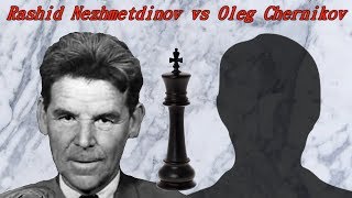 Partite Commentate di Scacchi 289  Nezhmetdinov vs Chernikov  Un Tal sotto Steroidi  1962 B35 [upl. by Enimsay]