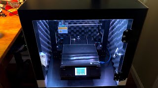 How to Build a Cheap 3d Printer Enclosure Part 1 [upl. by Mignonne]