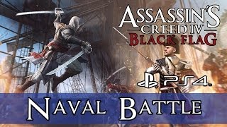 Assassins Creed IV Black Flag  PS4 Naval Battle Prizes amp Plunder Mission 1080p TRUEHD [upl. by Nabalas]