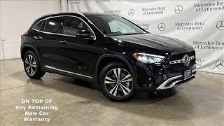 Certified 2024 MercedesBenz Gla Lynnwood WA Seattle WA R24027 [upl. by Yecart]