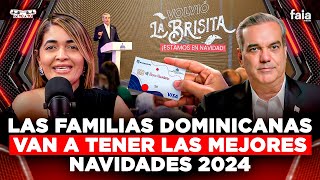 LAS FAMILIAS DOMINICANAS VAN A TENER LAS MEJORES NAVIDADES 2024  NILDA ALANIZ [upl. by Nomyad185]