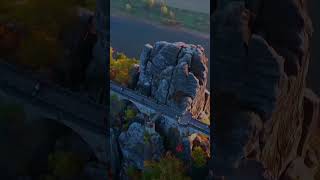 250 TOP REISEZIELE in Deutschland 8 Bastei Brücke urlaub topreiseziele basteibrücke bastei [upl. by Chapen]