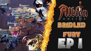 ALBION ONLINE 🏹  TRAINING IN ARENA WITH BRIDLED FURY 🏅   BRIDLED FURY  1 [upl. by Casimir]