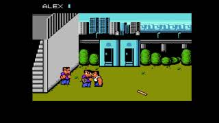 River City Ransom 1 nes เล่นเกมเก่า ยากสุด ตายเยอะนะ อัพพลังยากอยู่ เล่นแบบเก็บเงินอัพพลัง [upl. by Schuh]