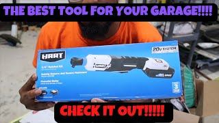 HART 20Volt 38 Inch Ratchet Kit REVIEW [upl. by Aramenta]