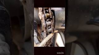 motorcycle chain oil shorts viralshorts video viralvideo 100millionviews [upl. by Anihpesoj]