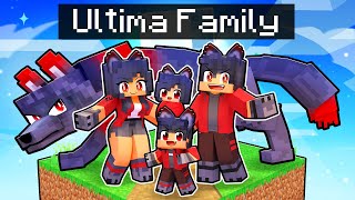 Having an ULTIMA FAMILY in Minecraft [upl. by Leba]