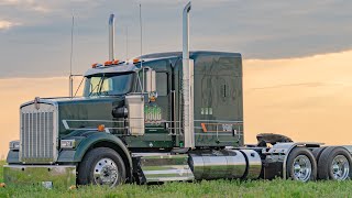 CUSTOM BUILT 2024 KENWORTH W900  THE KENWORTH GUY [upl. by Nnaitak699]