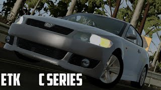 Beamng Drive ETK C series REVIEW The Ultimate Driving Shoe [upl. by Anitsrik636]