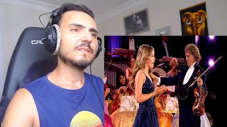 16 Year Old Emma Kok sings Dancing On The Stars – André Rieu Maastricht 2024 Reaction [upl. by Dranyam]