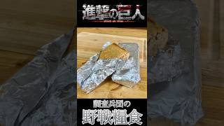 【進撃の巨人】調査兵団の肉料理〜奪還作戦の夜〜 進撃の巨人 attackontitan アニメ飯 再現レシピ おいしそうな物語 [upl. by Anikahs]