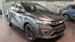 Yeni Dacia Sandero Stepway Extreme İnceleme [upl. by Salomie959]