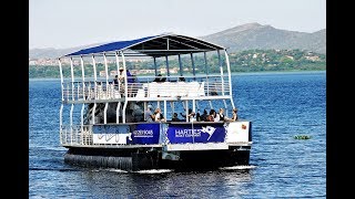 🇿🇦Exploring inside the Hartbeespoort Boat Cruise✔ [upl. by Lipson]