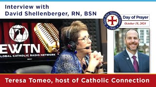 David Shellenberger Interview on Catholic Connection [upl. by Eckart]