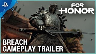 For Honor  E3 2018 Breach Gameplay Trailer  PS4 [upl. by Zulch469]