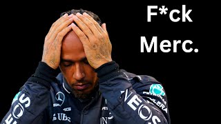 Mercedes SABOTAGED Lewis Hamilton At Singapore [upl. by Luapnhoj]