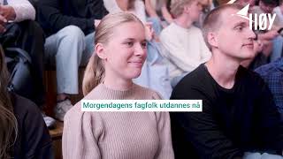 Morgendagens fagfolk utdannes nå [upl. by Bernard]