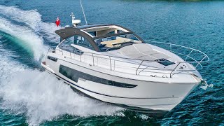 AllNew Fairline Targa 40 💎 Full Onboard Tour amp Walk Around [upl. by Oniuqa]