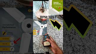 How to repair ceiling fan RPM test science project ideas motor experiment technical ytshort [upl. by Cletis78]