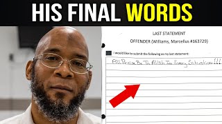 Marcellus Williams His Final Words [upl. by Alaet]