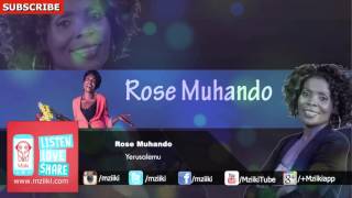 Yerusalemu  Rose Muhando  Official Audio [upl. by Carina]