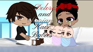 Dolores and Mariano have babiesGacha SkitPart 2 [upl. by Etnahsa]