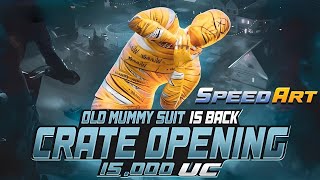 Mummy Suit Create opening old mummy suit is back 😱😱 [upl. by Johnston]