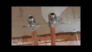 How to Fix Stuck or Leaky Water Shut Off Valves [upl. by Cinom]