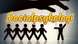 Socialpsykologi  Psykologi 1 för gymnasiet [upl. by Aibar]