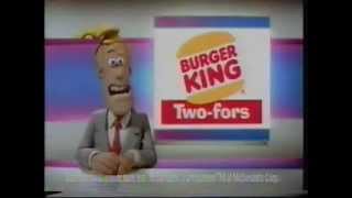 1997 Burger King Commercial New Fries [upl. by Elsy]