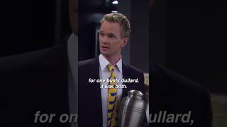 Game set for Barney  How I Met your Mother shorts himym barneystinson funnymoments [upl. by Eicaj]