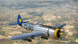 Documental Aviones de la segunda guerra mundial ww2 P47 Thunderbolt [upl. by Lipscomb]